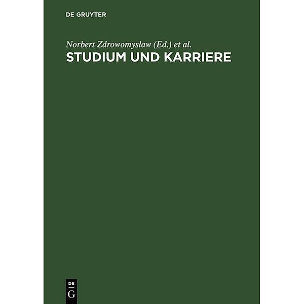 Studium und Karriere / Jahrbuch des Dokumentationsarchivs des österreichischen Widerstandes