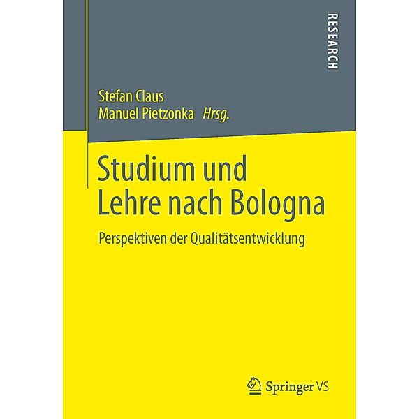 Studium und Lehre nach Bologna