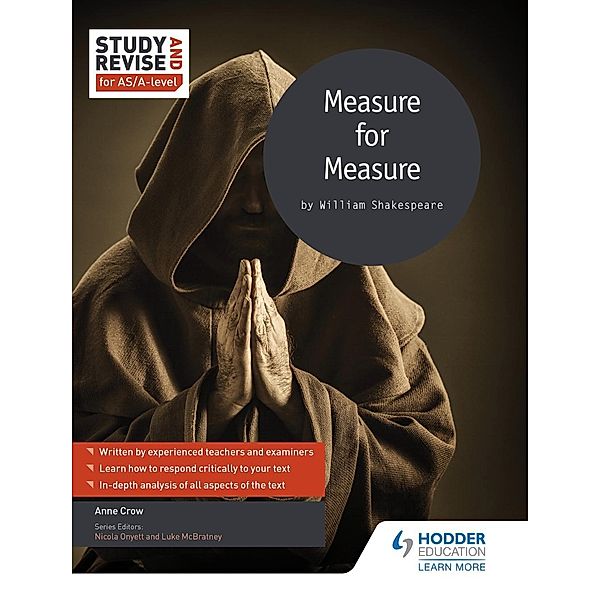 Study and Revise for AS/A-level: Measure for Measure, Anne Crow