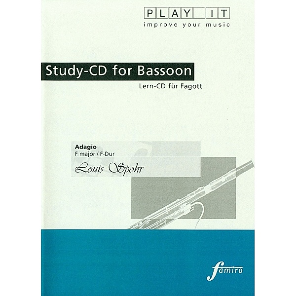 Study-Cd For Fagott/Bassoon-Adagio D-Dur, Diverse Interpreten