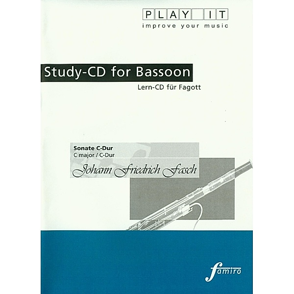 Study-Cd For Fagott/Bassoon - Sonate C-Dur, Diverse Interpreten