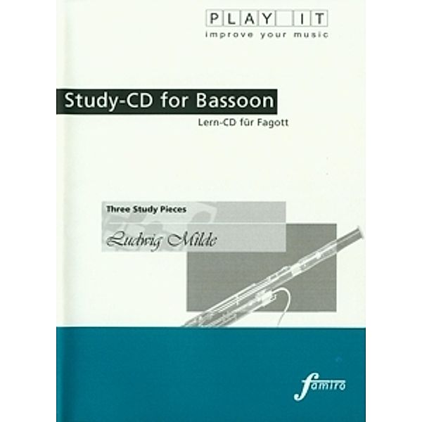 Study-Cd For Fagott/Bassoon -Three Study Pieces, Diverse Interpreten