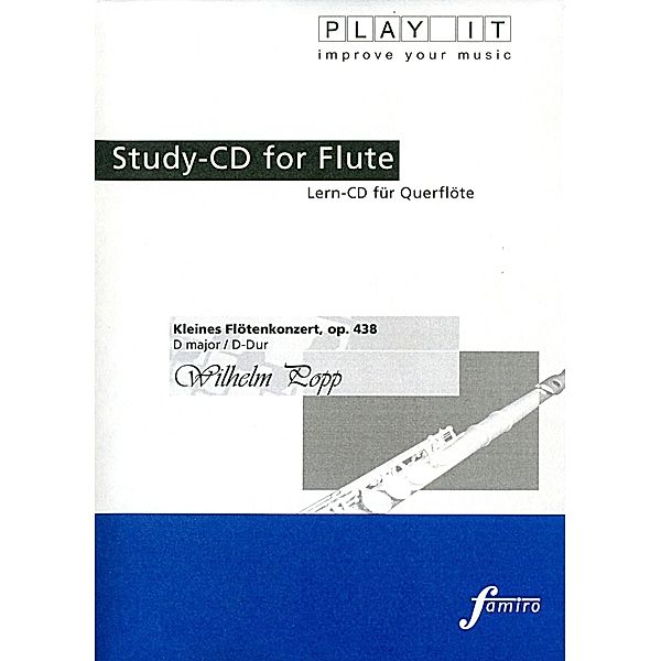 Study-Cd For Flute Kleines Flötenkozert In D-Dur,, Diverse Interpreten