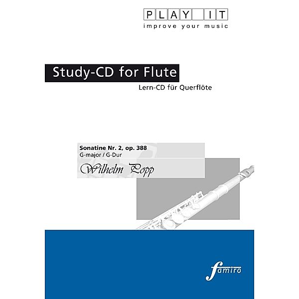 Study-Cd For Flute-Sonatine 2,Op.388 G-Dur, Diverse Interpreten