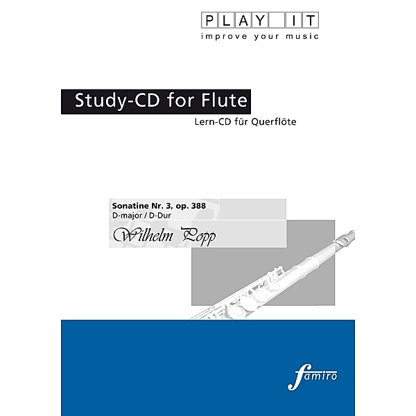 Study-Cd For Flute-Sonatine 3 Op.388 D-Dur, Diverse Interpreten