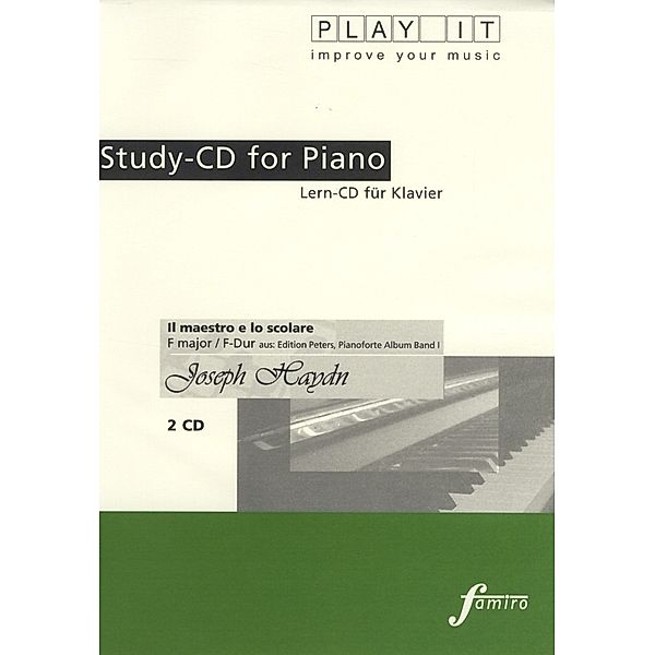 Study-Cd For Piano -Il Maestro E Lo Scolare,F-Dur, Diverse Interpreten