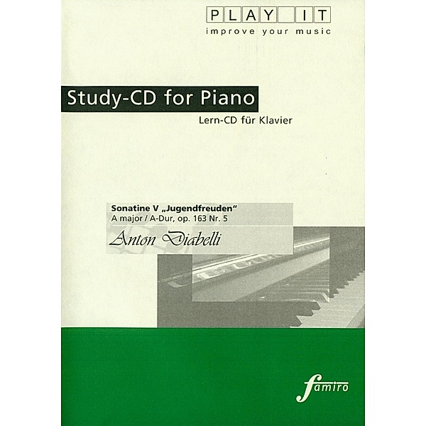 Study-Cd For Piano-Sonatine V Jugendfreuden, Diverse Interpreten
