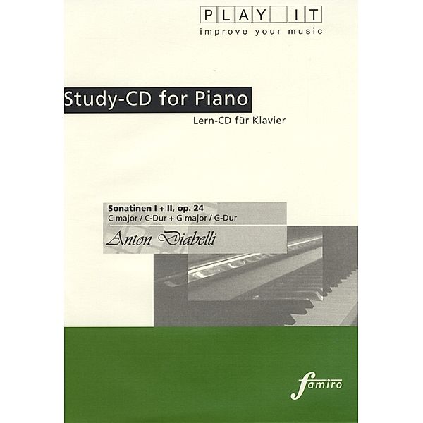 Study-Cd For Piano - Sonatinen I+Ii,Op. 24, Diverse Interpreten