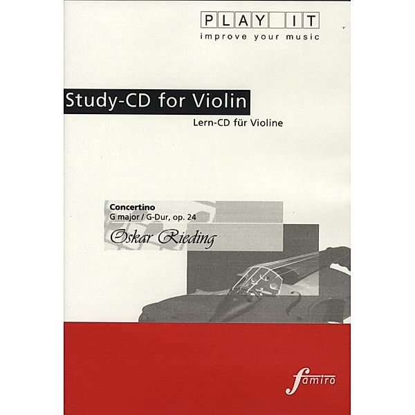 Study-Cd For Violin - Concertino Op.24,G-Dur, Diverse Interpreten