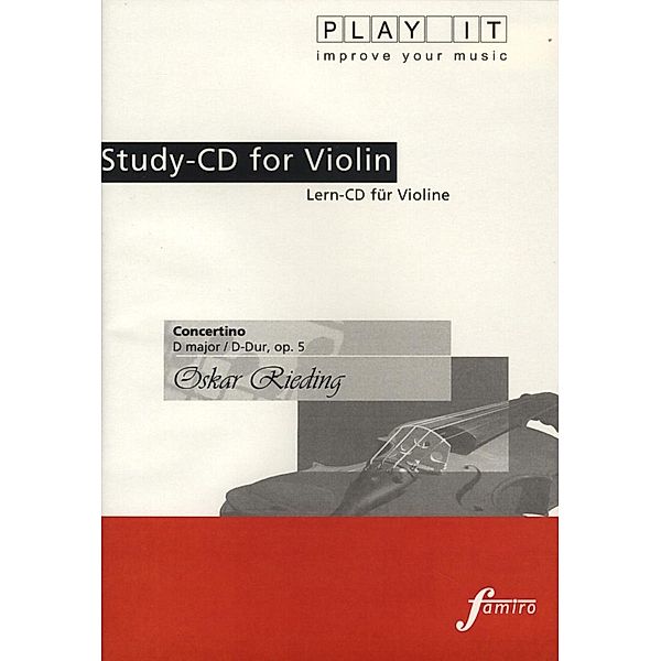Study-Cd For Violin - Concertino Op.5,D-Dur, Diverse Interpreten