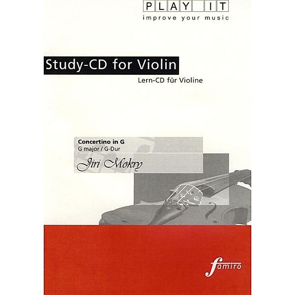 Study-Cd For Violin - Concertion In G,G-Dur, Diverse Interpreten