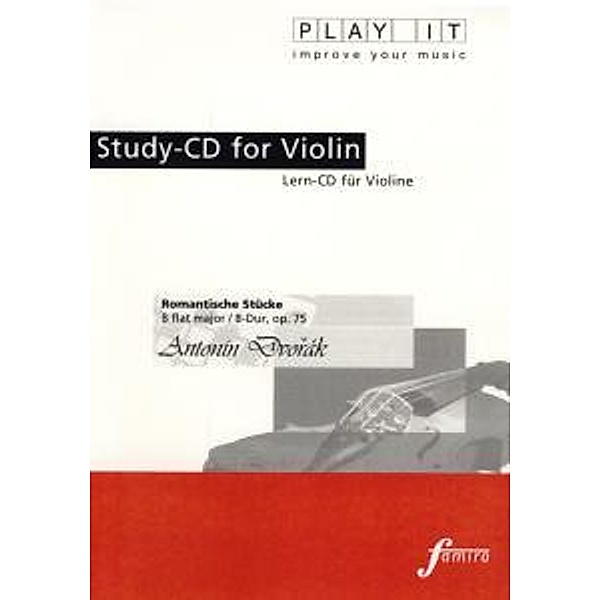 Study-Cd Violin - Romantische Stücke,B-Dur,Op.75, Diverse Interpreten