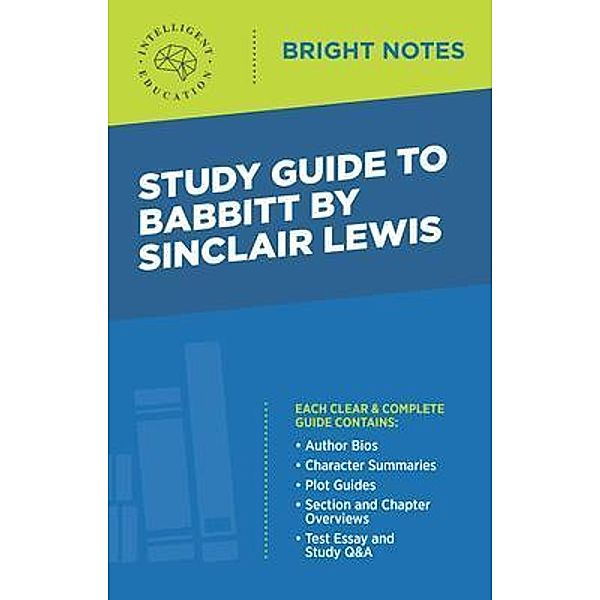 Study Guide to Babbitt by Sinclair Lewis