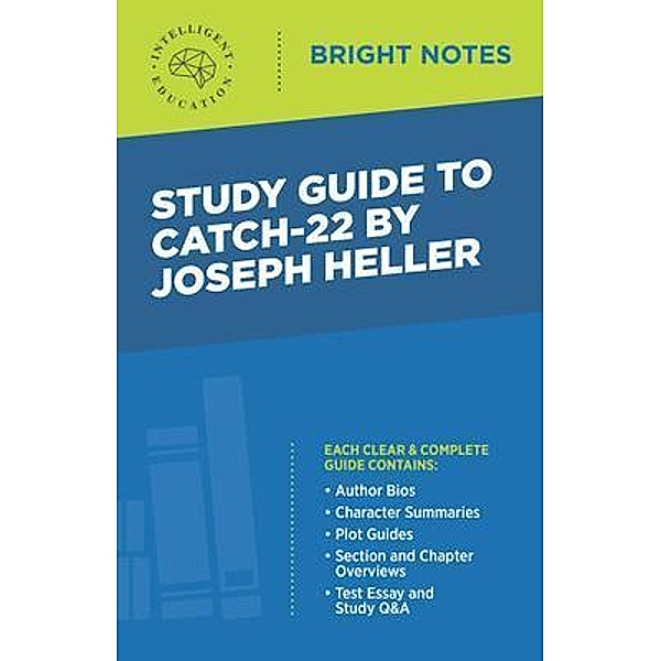 Study Guide to Catch-22 by Joseph Heller / Bright Notes