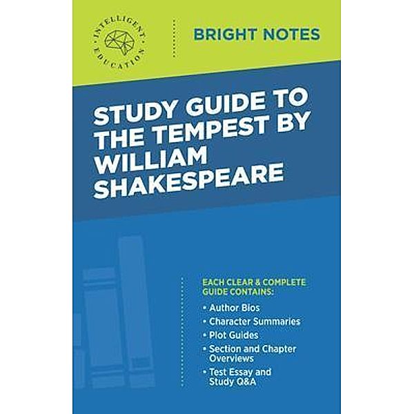 Study Guide to The Tempest by William Shakespeare / Bright Notes