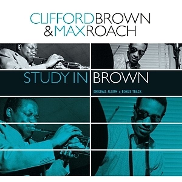 Study In Brown+2 (Vinyl), Clifford & Max Roa Brown