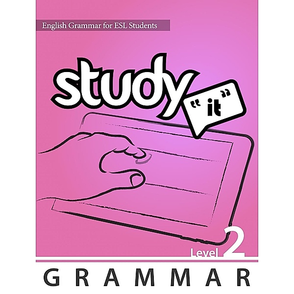 Study It Grammar 2 eBook, James Rice