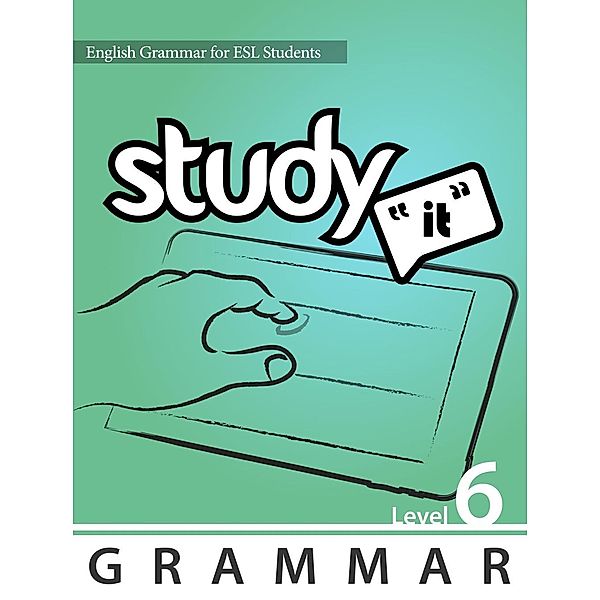 Study It Grammar 6 eBook, James Rice