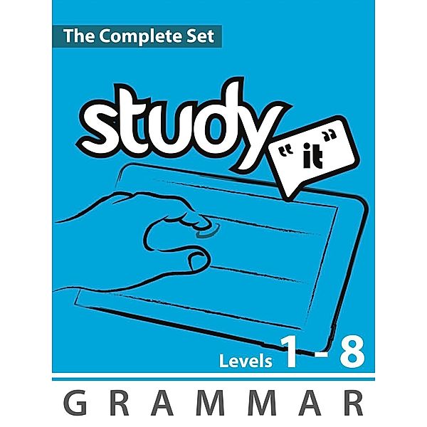 Study It Grammar-The Complete Set, James Rice