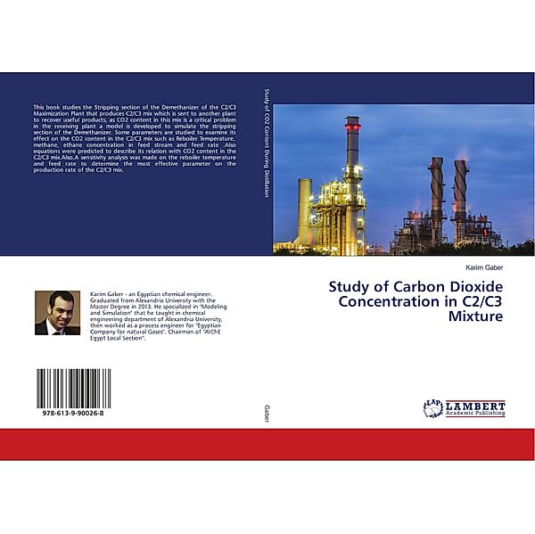 Study of Carbon Dioxide Concentration in C2/C3 Mixture, Karim Gaber