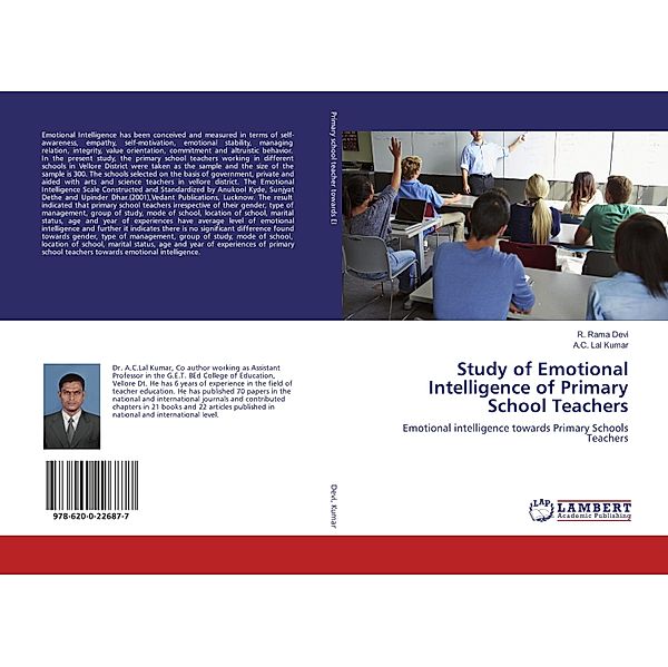 Study of Emotional Intelligence of Primary School Teachers, R. Rama Devi, A.C. Lal Kumar