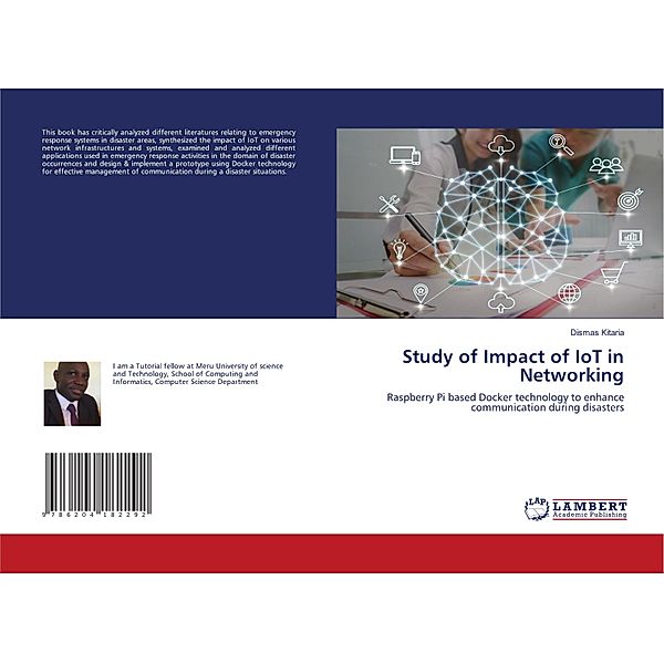 Study of Impact of IoT in Networking, Dismas Kitaria