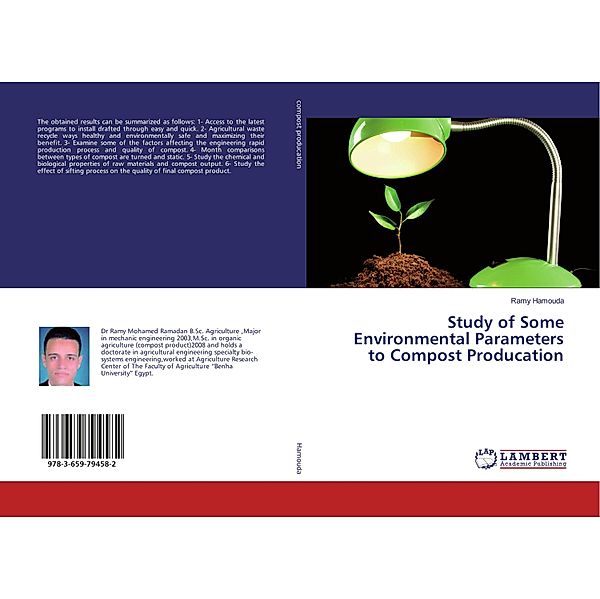 Study of Some Environmental Parameters to Compost Producation, Ramy Hamouda