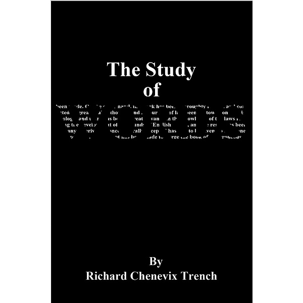 Study of Words, Richard Chenevix Trench