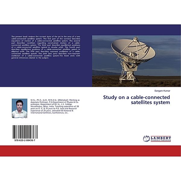Study on a cable-connected satellites system, Sangam Kumar