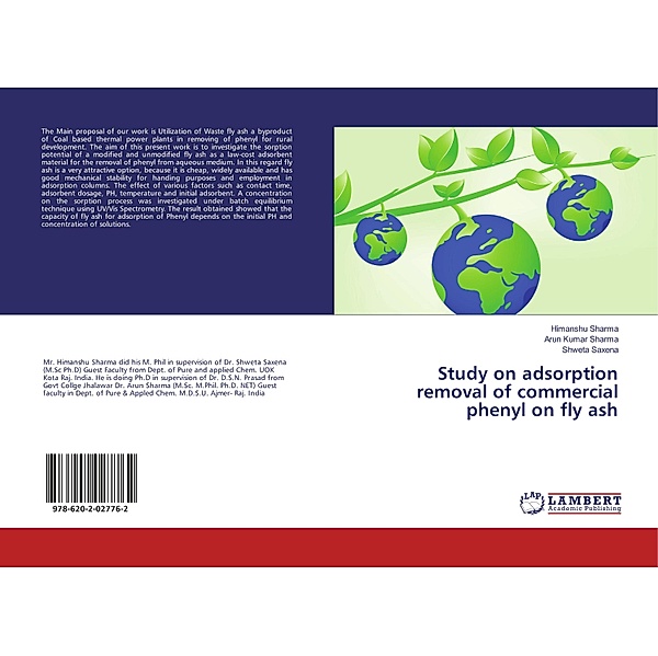 Study on adsorption removal of commercial phenyl on fly ash, Himanshu Sharma, Arun Kumar Sharma, Shweta Saxena