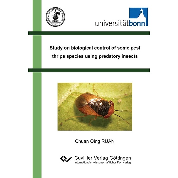 Study on biological control of some pest thrips species using predatory insects