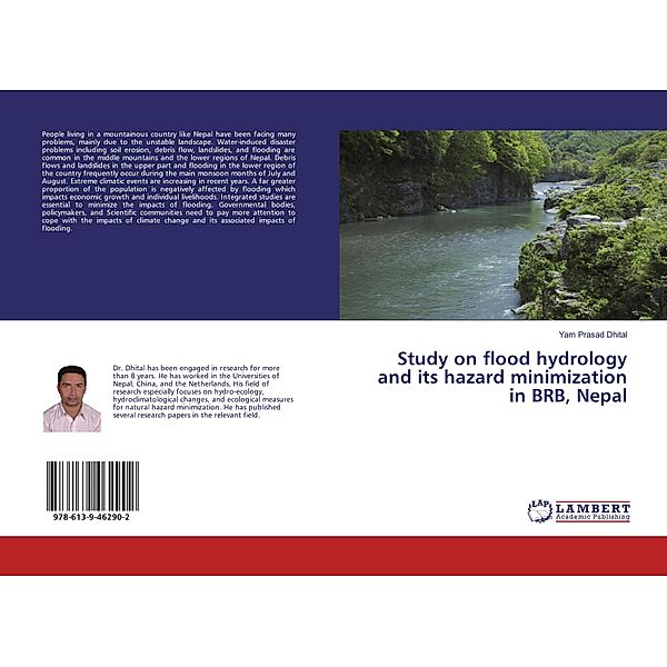 Study on flood hydrology and its hazard minimization in BRB, Nepal, Yam Prasad Dhital