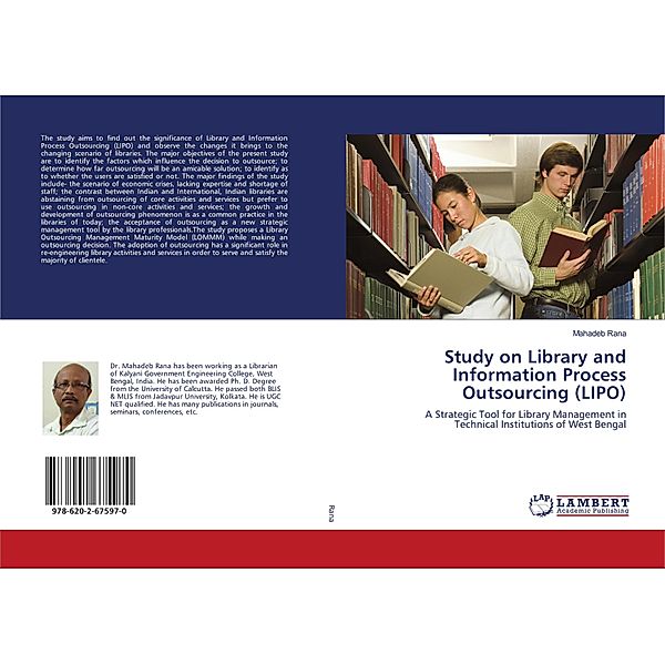 Study on Library and Information Process Outsourcing (LIPO), Mahadeb Rana