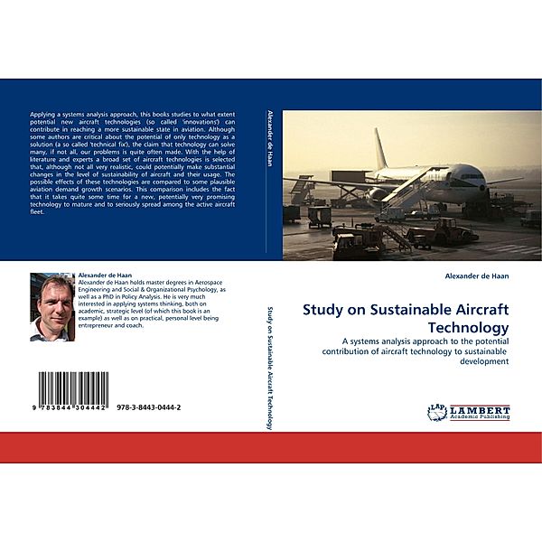 Study on Sustainable Aircraft Technology, Alexander de Haan