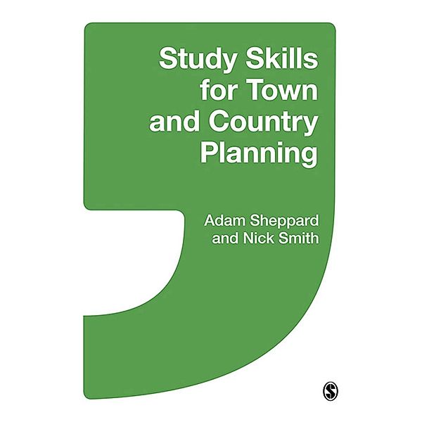 Study Skills for Town and Country Planning, Adam Sheppard, Nick Smith