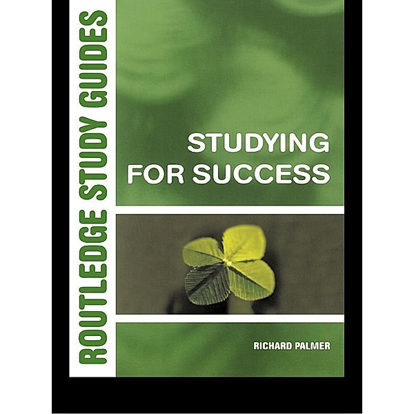 Studying for Success, Richard Palmer