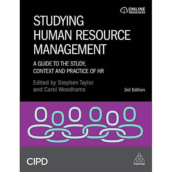 Studying Human Resource Management, Stephen Taylor, Carol Woodhams