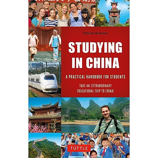 Studying in China, Patrick Mcaloon