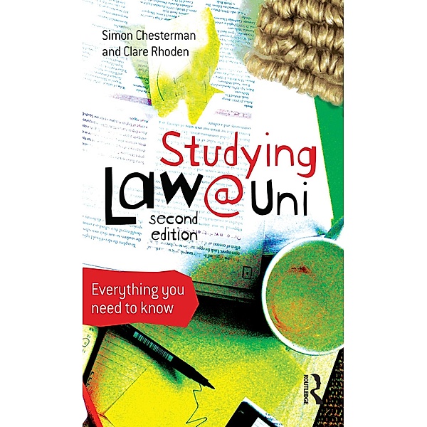 Studying Law at University, Simon Chesterman, Clare Rhoden
