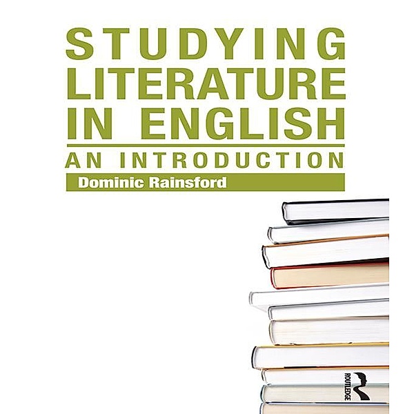 Studying Literature in English, Dominic Rainsford