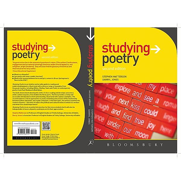 Studying Poetry, Stephen Matterson, Darryl Jones