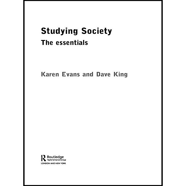 Studying Society, Karen Evans, Dave King