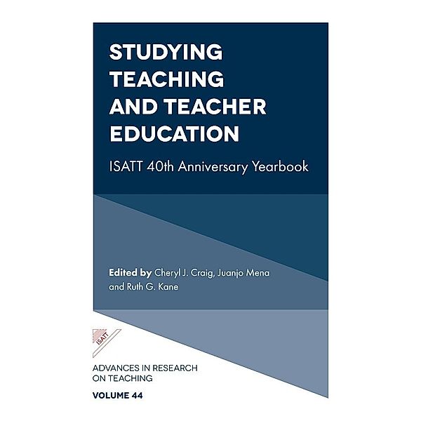 Studying Teaching and Teacher Education