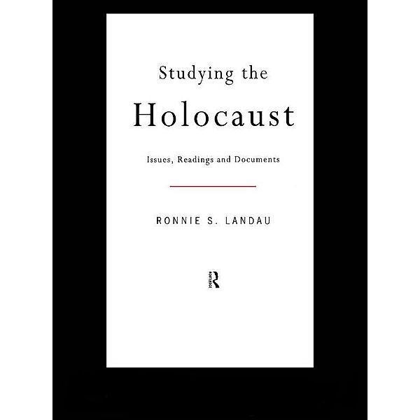Studying the Holocaust, Ronnie Landau