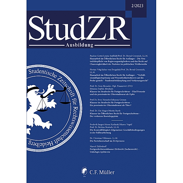 StudZR Ausbildung 2/2023