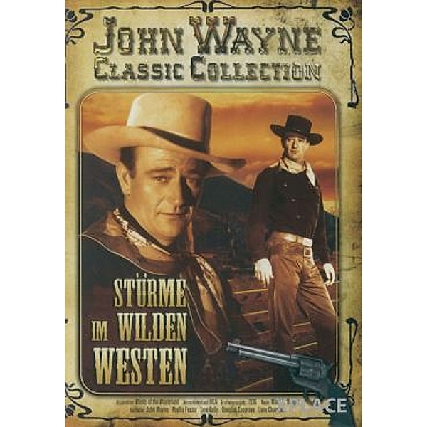Stürme im Wilden Westen - John Wayne Classic Collection