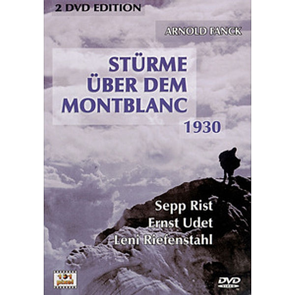 Stürme über dem Mont Blanc, Riefenstahl