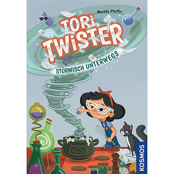Stürmisch unterwegs / Tori Twister Bd.1, Marikka Pfeiffer