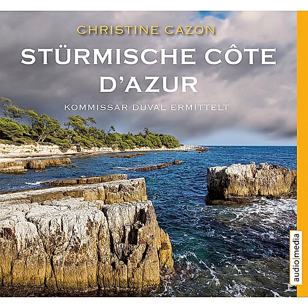 Stürmische Côte d'Azur., 4 CDs, Christine Cazon