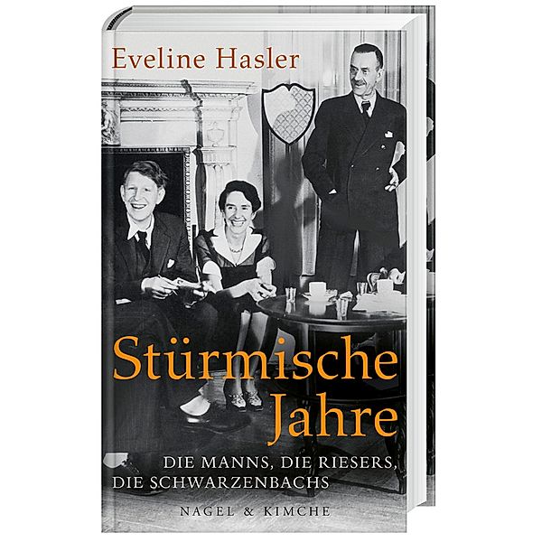 Stürmische Jahre, Eveline Hasler